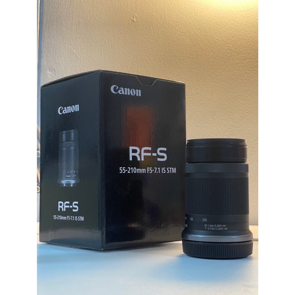 Canon RF-S 55-210mm F5-7.1 IS STM สภาพสวย