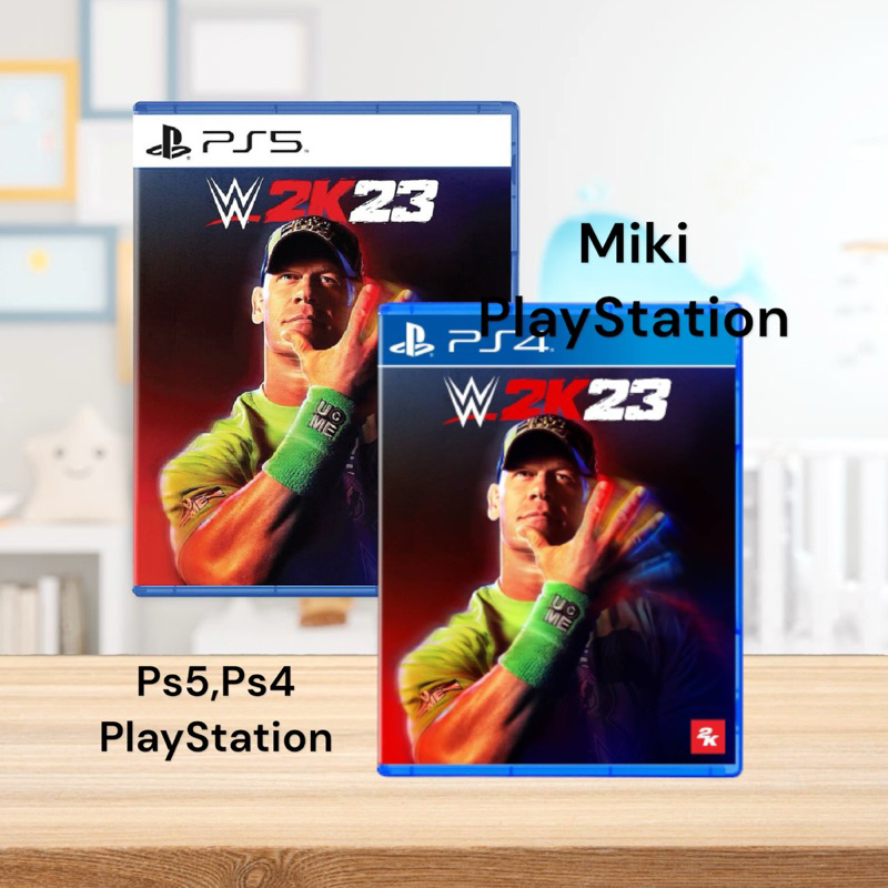 [PS5][PS4] Game : W2K23 (มือ2) PlayStation4 PlayStation 5