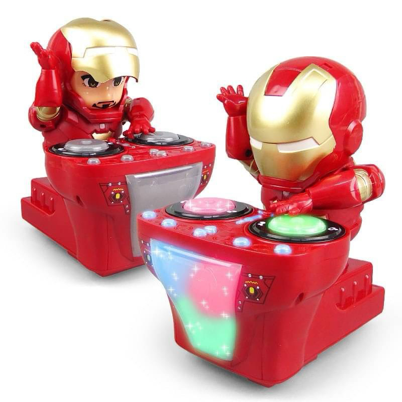 DJ Ironman Dancing Hero หุ่นยนต์ดีเจไอร่อนแมน