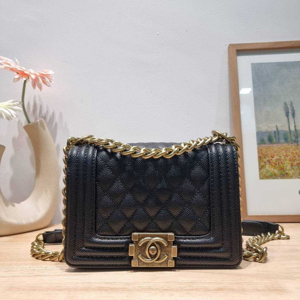 Chanel boy handbag [สินค้า Outlet]