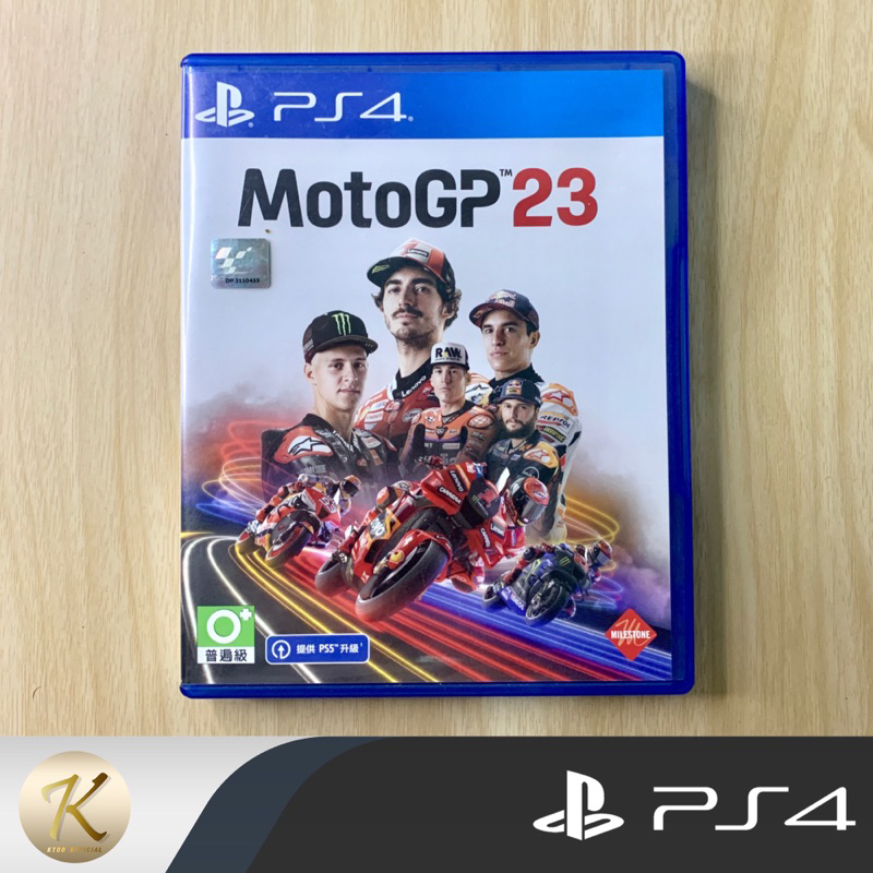 แผ่นเกมส์ PS4 : MotoGP 23  📍ENGLISH  (แผ่นมือสอง สินค้าพร้อมจัดส่ง)