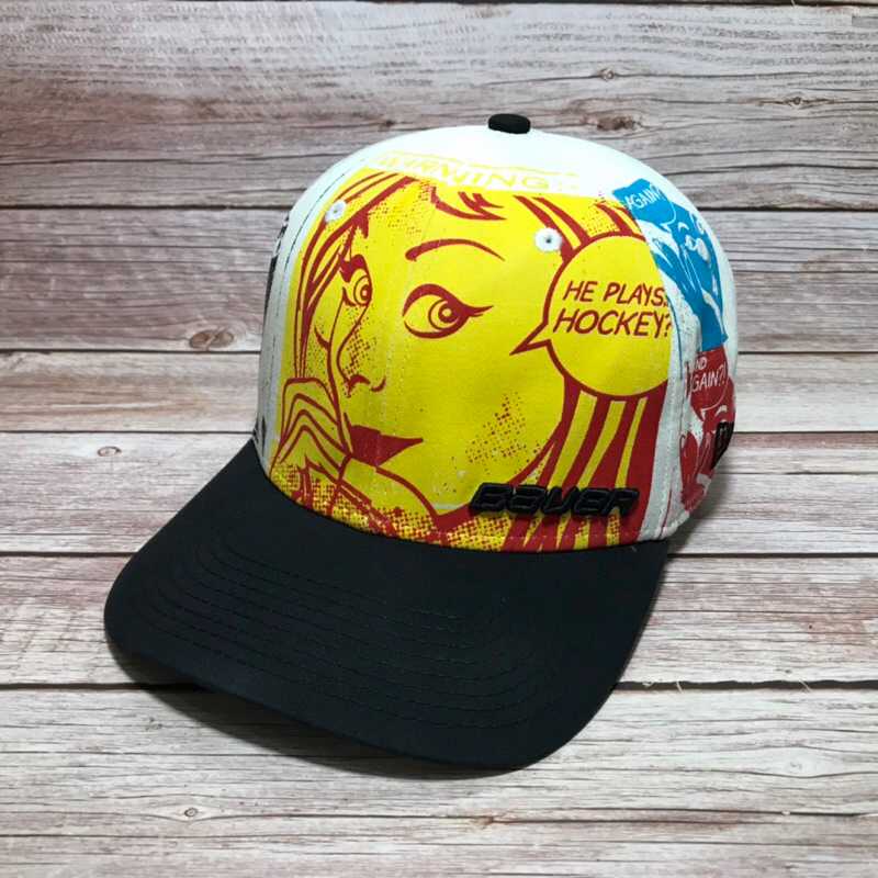 หมวก New Era Bauer Pop Art Stretch 39Thirty Fitted Cap