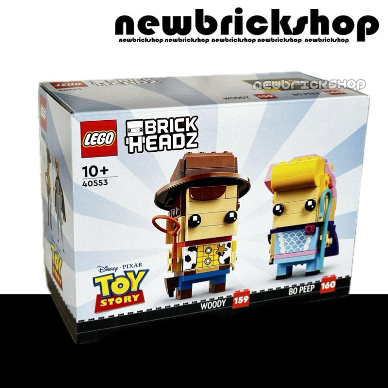 LEGO® BrickHeadz™ Woody and Bo Peep 40553