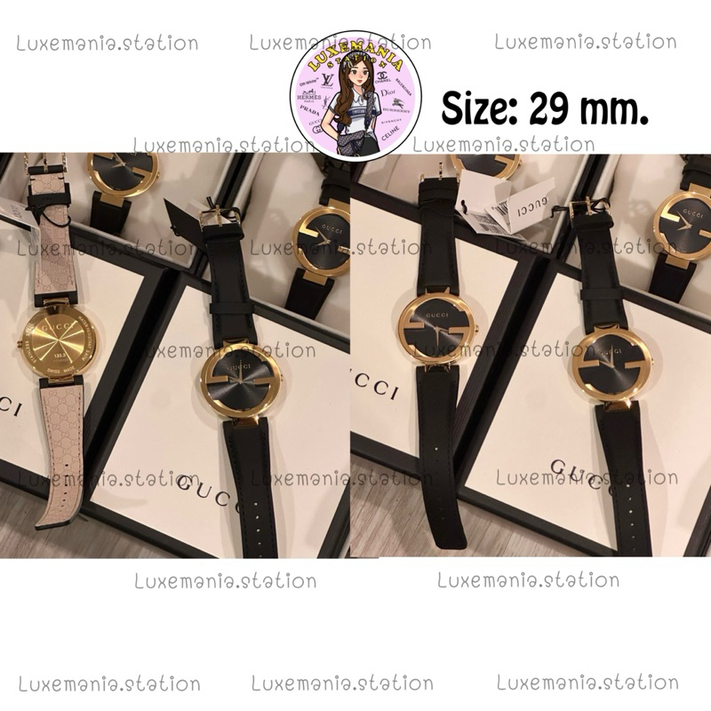 👜: New!! Gucci Interlocking Watch 29 mm. ‼️ก่อนกดสั่งรบกวนทักมาเช็คสต๊อคก่อนนะคะ‼️