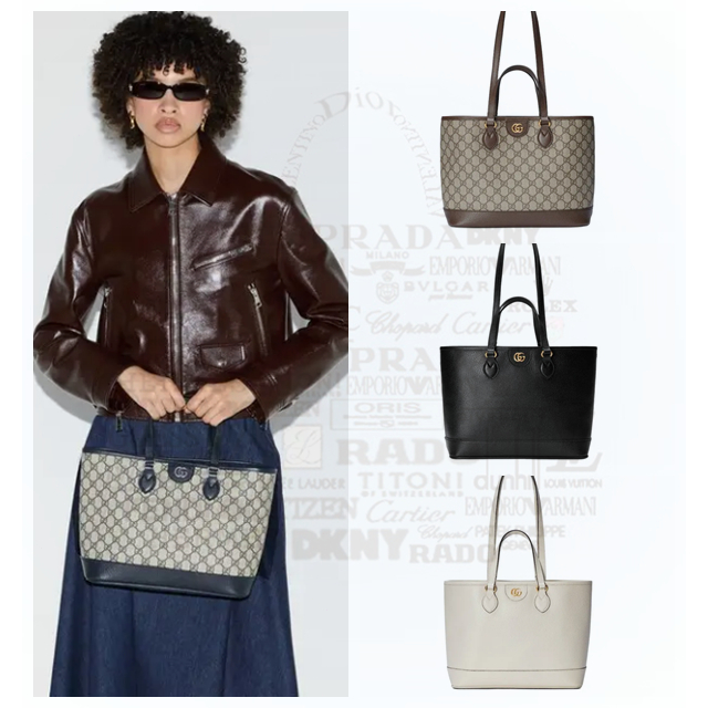 Gucci/Ophidia Series/GG Mini Tote Bag