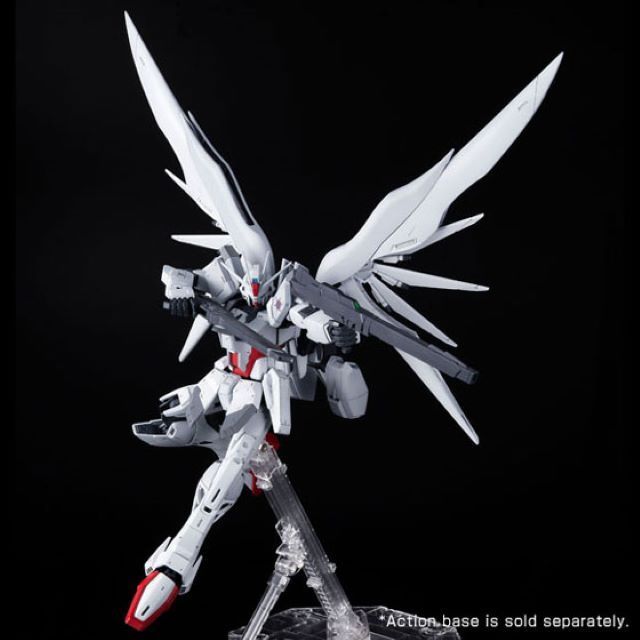 พร้อมส่ง MG 1/100 Impulse Gundam Blanche PREMIUM BANDAI Model Kit ของใหม่