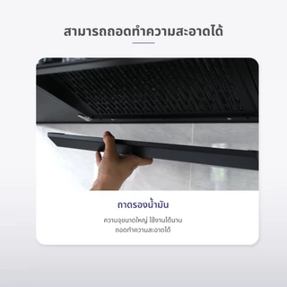 [โค้ดไลฟ์ลดสูงสุด50%] Kashiwa เครื่องดูดควัน รุ่น PSD-204D