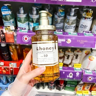 （ข‍อง‍แท้ 10‍0%）&honey Deep Moist Shampoo Treatment / Melty Moist Repair / Refill แชมพูและทรีทเม้นท์จากน้ำผึ้ง