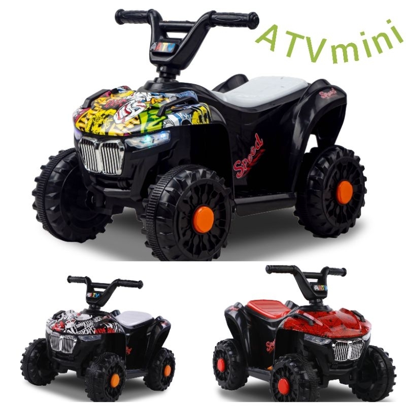 NEW!!ATVminiรถไฟฟ้าแบตเตอร์รี่้เด็กAC-210