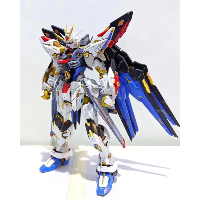 (พร้อมส่ง)Mgex Strike Freedom 1/100 ค่าย Xin Model ล้อตใหม่