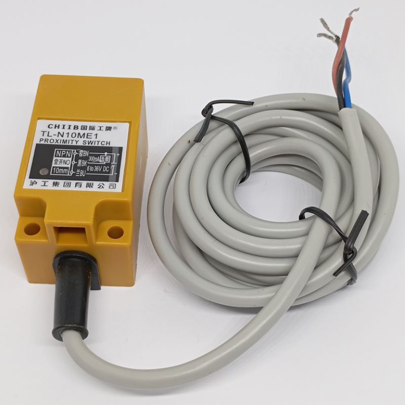 TL-N10ME1 Proximity sensor เซ็นเซอร์ NPN-NO 3สาย ใช้ไฟ10-30VDC