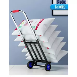 รถเข็น 2/3ล้อ รถเข็นพับได้ รถเข็นของ Cart รถเข็นอเนกประสงค์ ยืดได้ รับน้ำหนักได้มากยืดได้ ล้อ PU/ล้อยาง รถขนของ trolley
