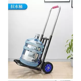 รถเข็น 2/3ล้อ รถเข็นพับได้ รถเข็นของ Cart รถเข็นอเนกประสงค์ ยืดได้ รับน้ำหนักได้มากยืดได้ ล้อ PU/ล้อยาง รถขนของ trolley