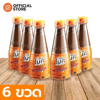 น้ำปลาร้าต้มสุกปรุงรส ตราแซ่บไมค์ โดย ไมค์ ภิรมย์พร (น้ำปลาร้า สูตร ส้มตำ) 330 ml x 6 ขวด
