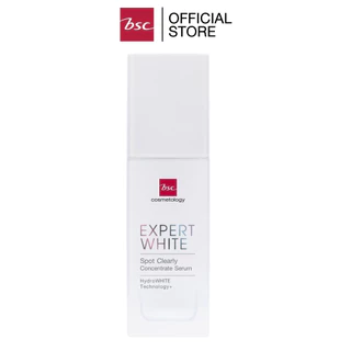 [ SET 2 ชิ้น ] BSC EXPERT WHITE SPOT CLEARLY CONCENTRATE SERUM เซรั่มวิตามินซีเข้มข้นถึง 10%