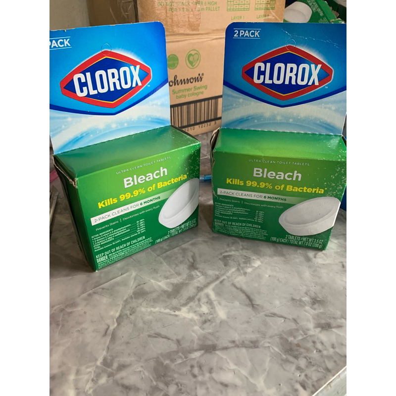 clorox ทำความสะอาดชักโครก