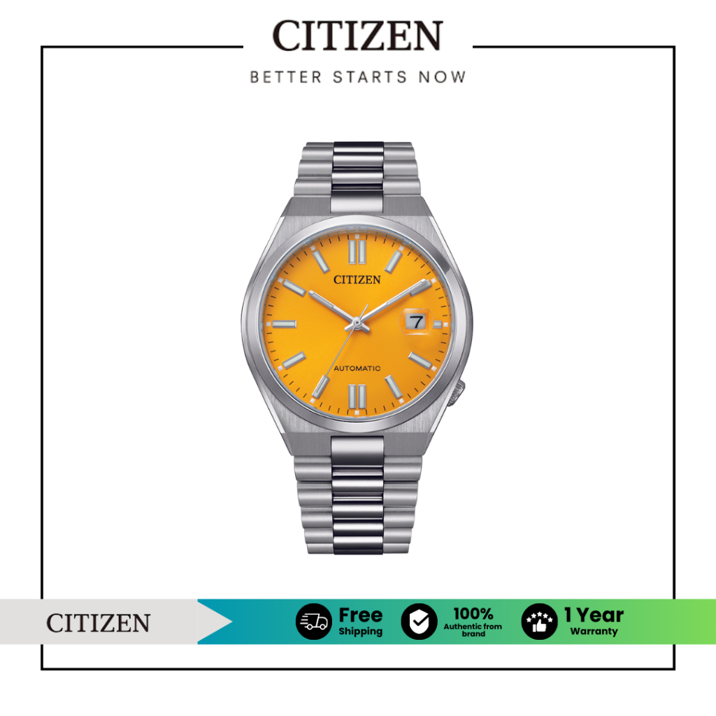 Citizen Automatic NJ0150-81Z Men's Watch ( นาฬิกาผู้ชายระบบออโตเมติก)