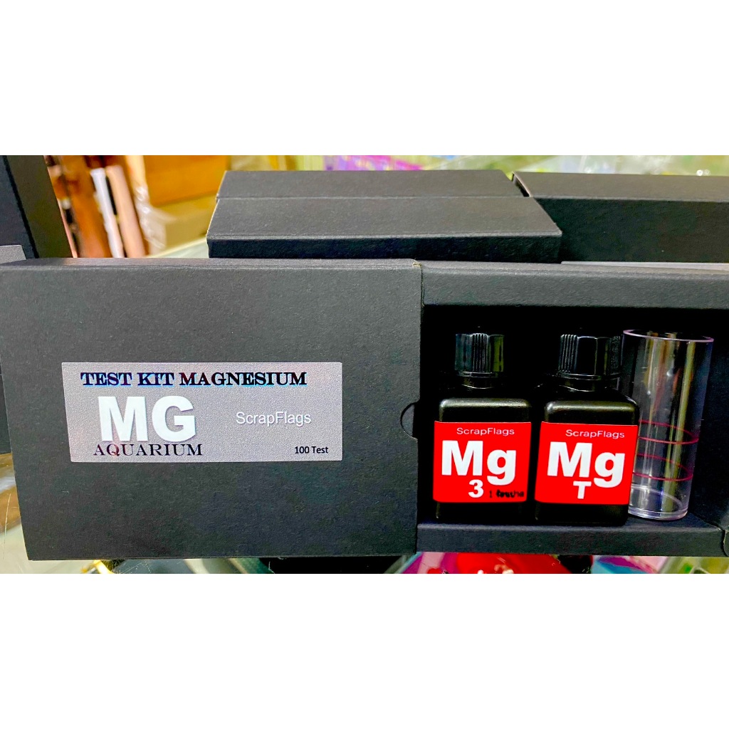 ScrapFlags ชุดวัดค่าน้ำ Mg  ตู้ทะเล/Test Kit