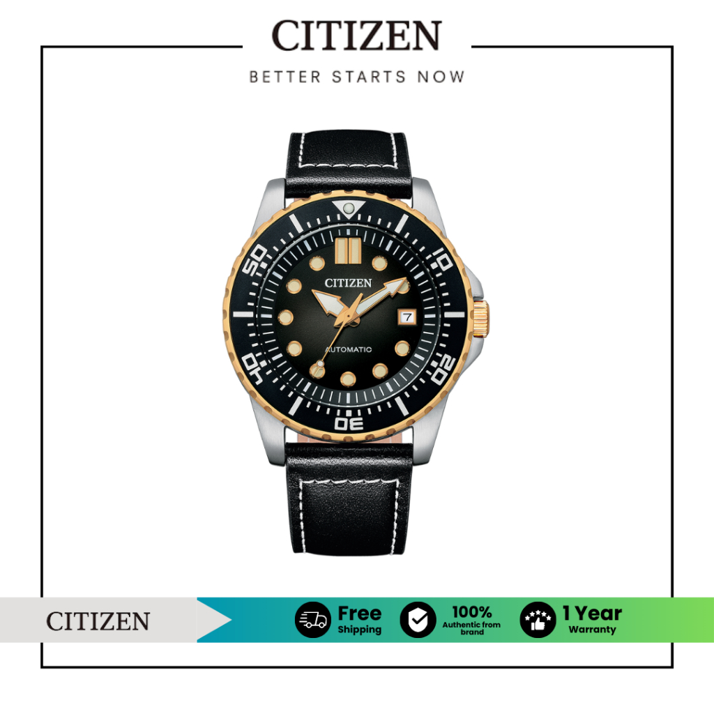 Citizen Automatic NJ0176-10E Men's Watch ( นาฬิกาผู้ชายระบบออโตเมติก)