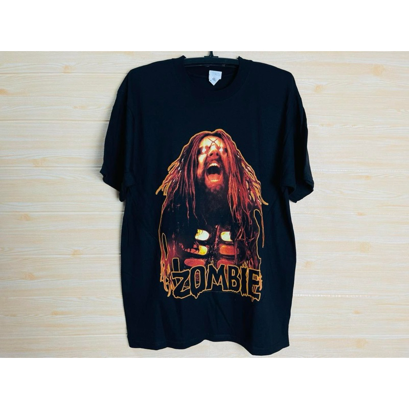 เสื้อวง Rob Zombie Tour 2011 ลิขสิทธิ์แท้💯