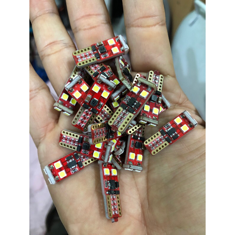 ไฟหรี่ LED T10 CANBUS  ราคาต่อคู่