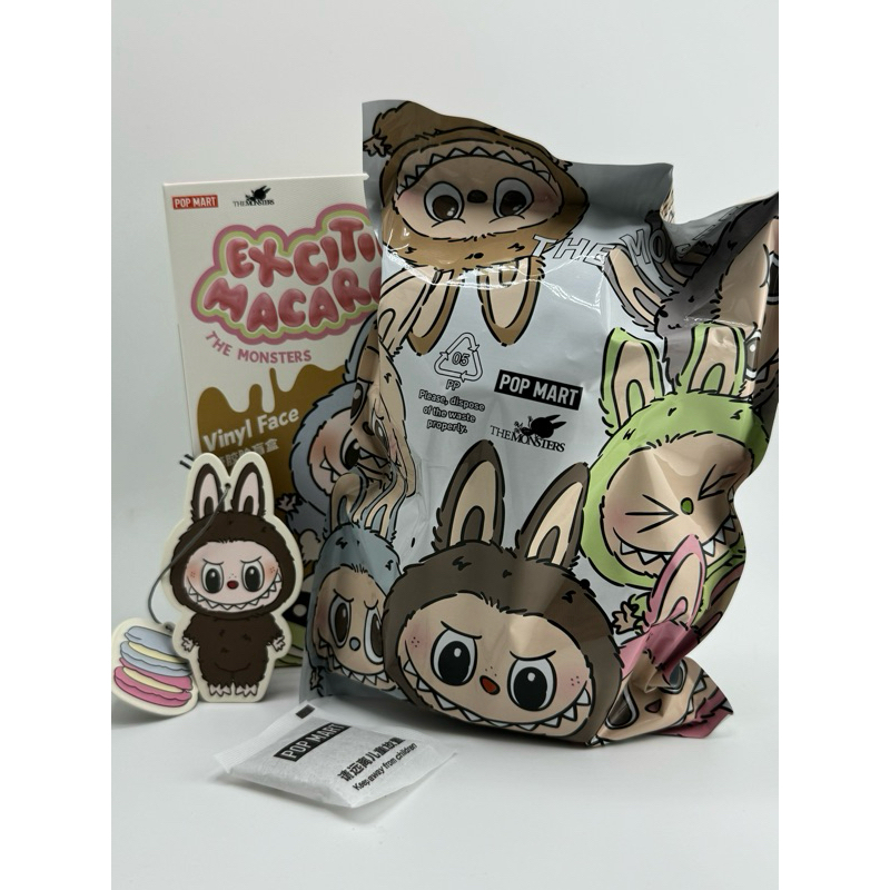 labubu secret ไม่แกะซอง