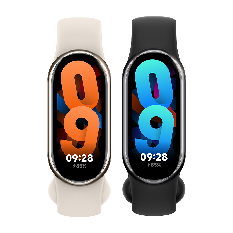 Xiaomi Mi Smart Band 8 นาฬิกาสมาร์ทวอทช์ การวัดออกซิเจนในเลือด หน้าจอ1.62" 60Hz AMOLED การปรับความสว่างได้อัจฉริยะ