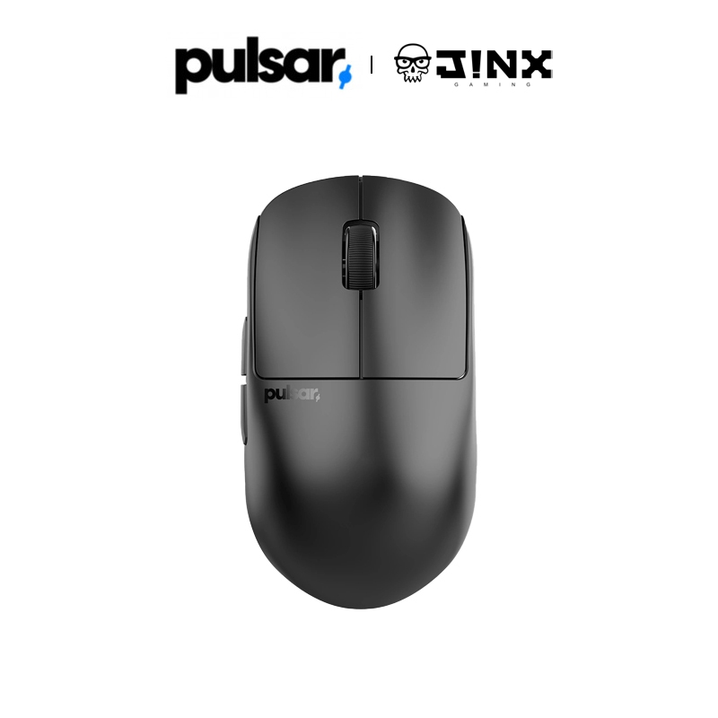 Pulsar X2H Mini Wireless Black เมาส์เกมส์มิ่งไร้สาย - ประกันศูนย์ 2 ปี