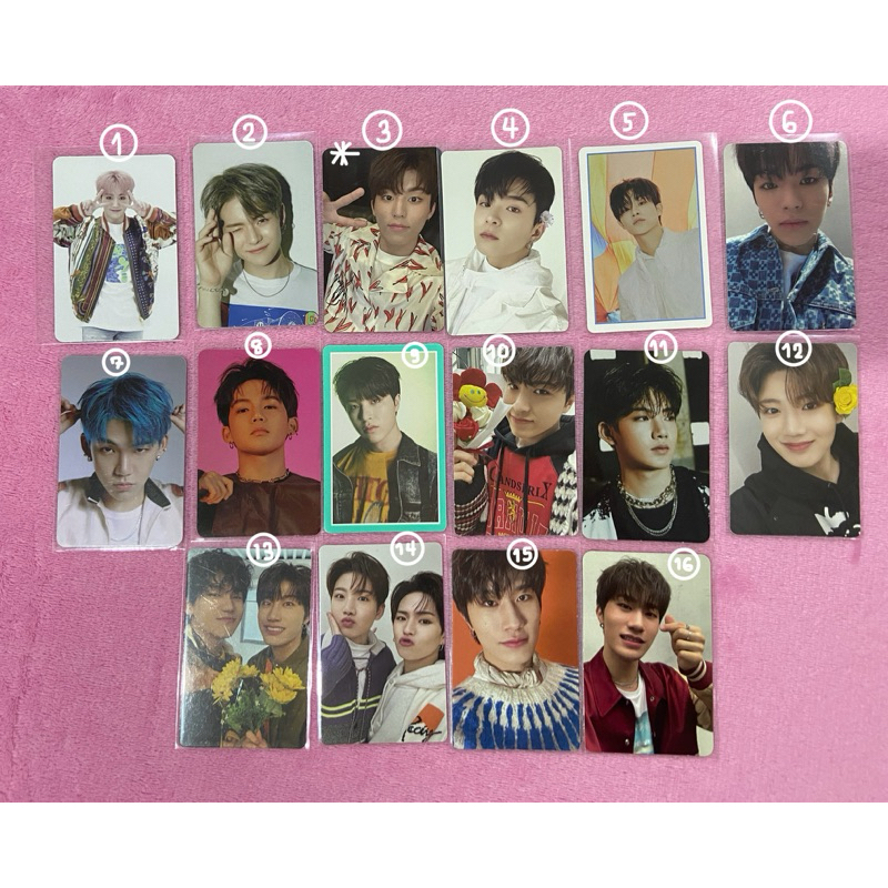 พร้อมส่ง/แท้💯 การ์ดtreasure 💎