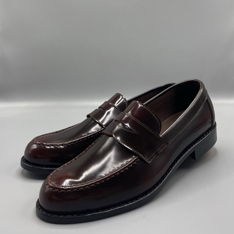 Classic Penny Loafer Mckay Brown - SEPTEMBER STORE