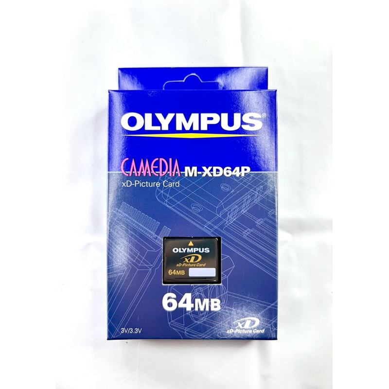‼️สินค้าใหม่ ✅ รับประกัน 1 เดือน‼️  XD การ์ด 💢 XD Card 64 MB  for OLYMPUS & FUJIFILM 💯%ของแท้  M-XD6