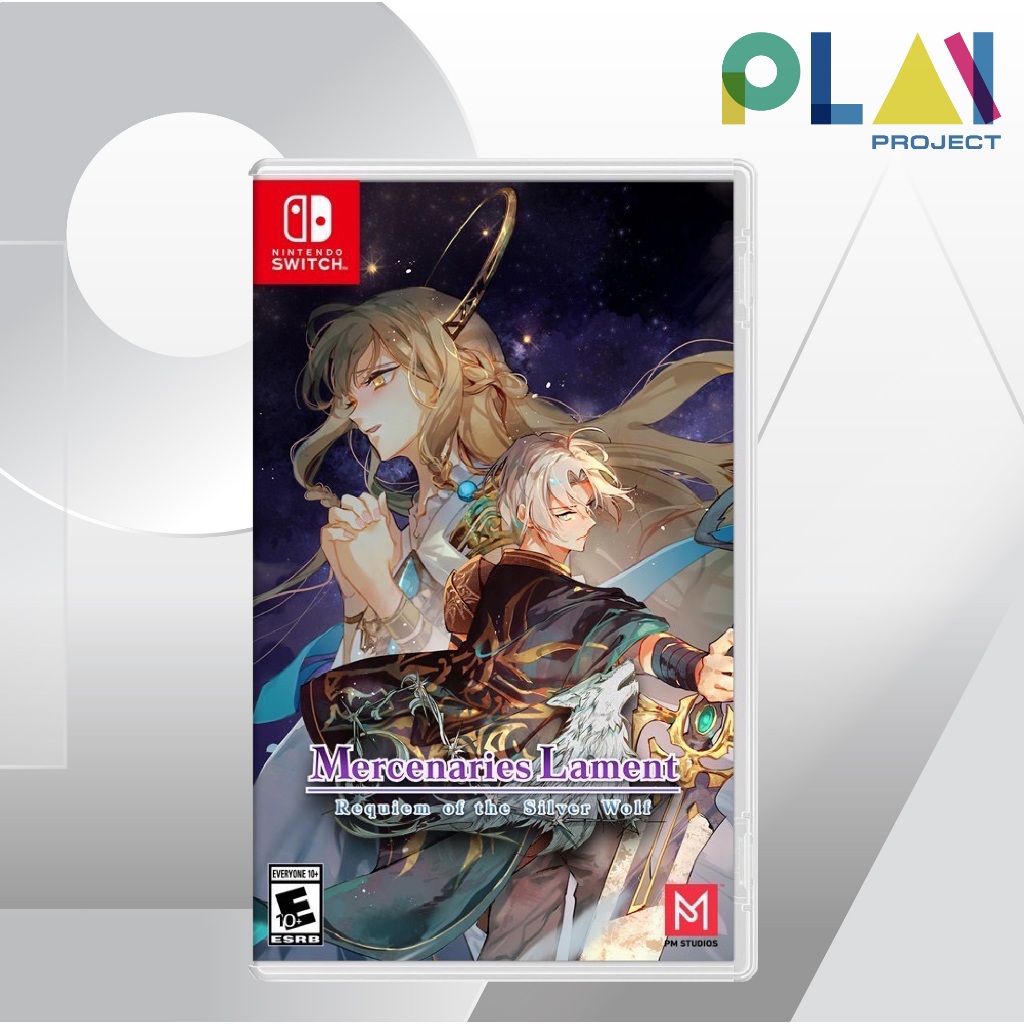 Nintendo Switch : Mercenaries Lament: Requiem of the Silver Wolf [มือ1] [แผ่นเกมนินเทนโด้ switch]