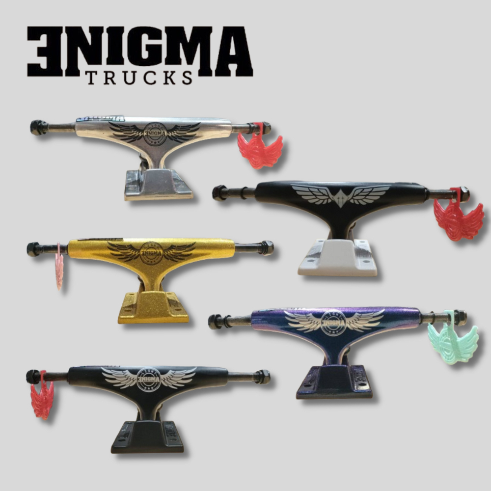 ทรัคสเก็ตบอร์ด Enigma Skateboard Truck รับประกันของแท้ สินค้าพร้อมส่ง