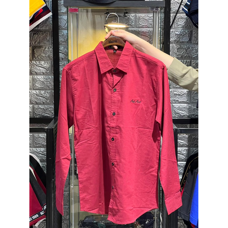 เสื้อเชิ๊ตแขนยาว ACTART รุ่น Bright Color