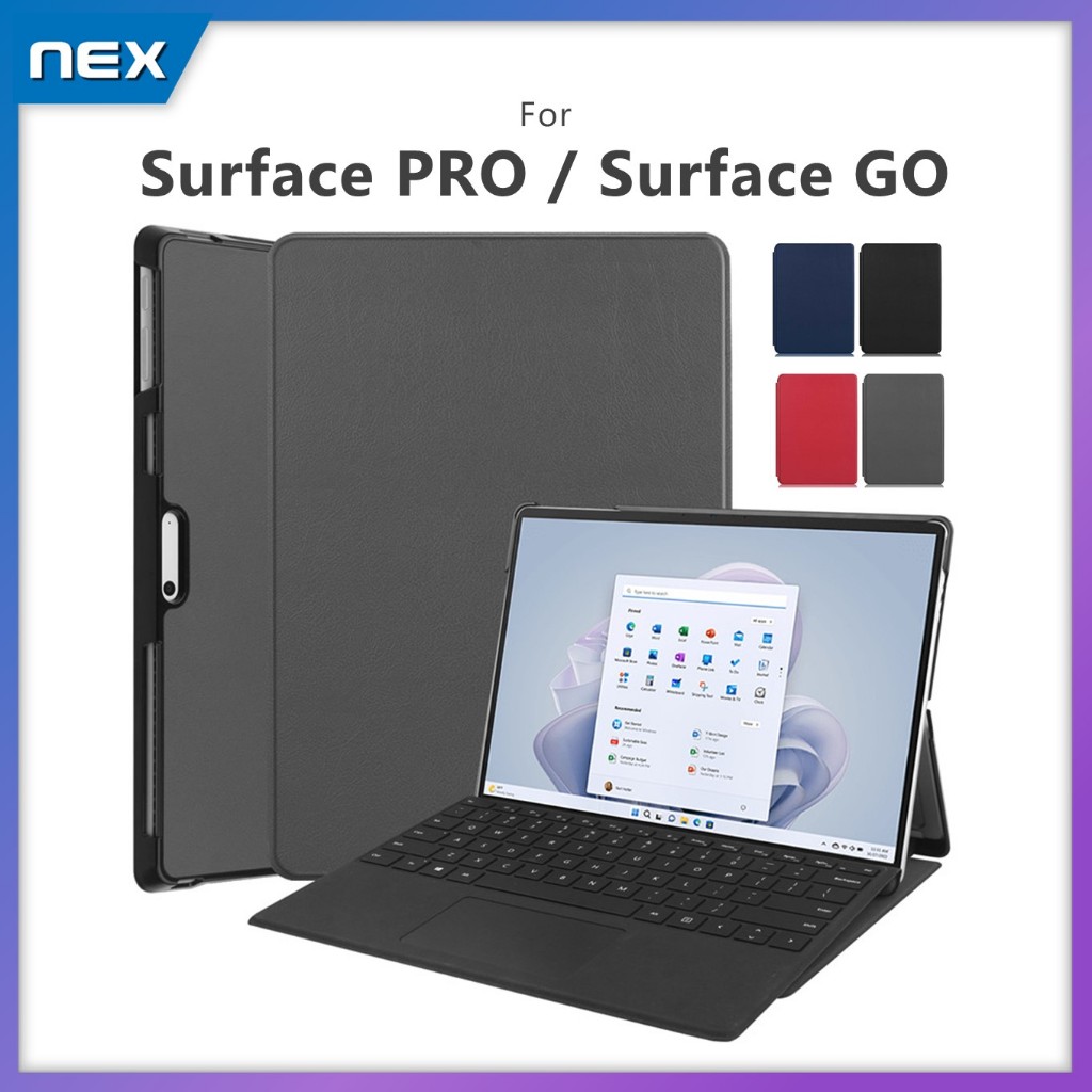 (พร้อมส่ง) TPU Case เคสแท็บเล็ตSurface PRO 9 10 เคสกันกระแทกMicrosoft Surface GO 1 2 3 4
