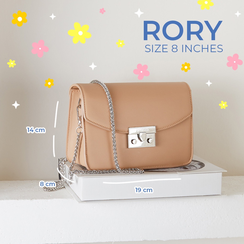 MUNIGA กระเป๋าสะพาย รุ่น "Rory" สินค้าหลุด QC ไม่รับเปลี่ยนคืน