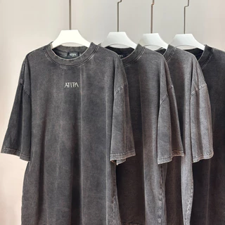 Atipashop - FADE OVERSIZE T-SHIRT เสื้อยืด แขนสั้น คอกลม