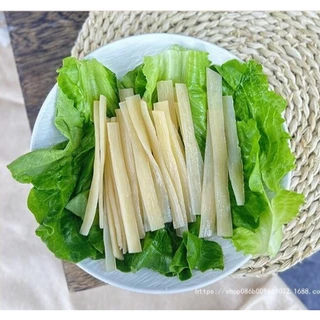 เส้นมันเทศ เส้นหนึบมันม่วงหนานุ่มเคี้ยวหนึบอร่อย เส้นหนึบสุกี้ (小川粉 ขนาด100g ถุงเล็ก)