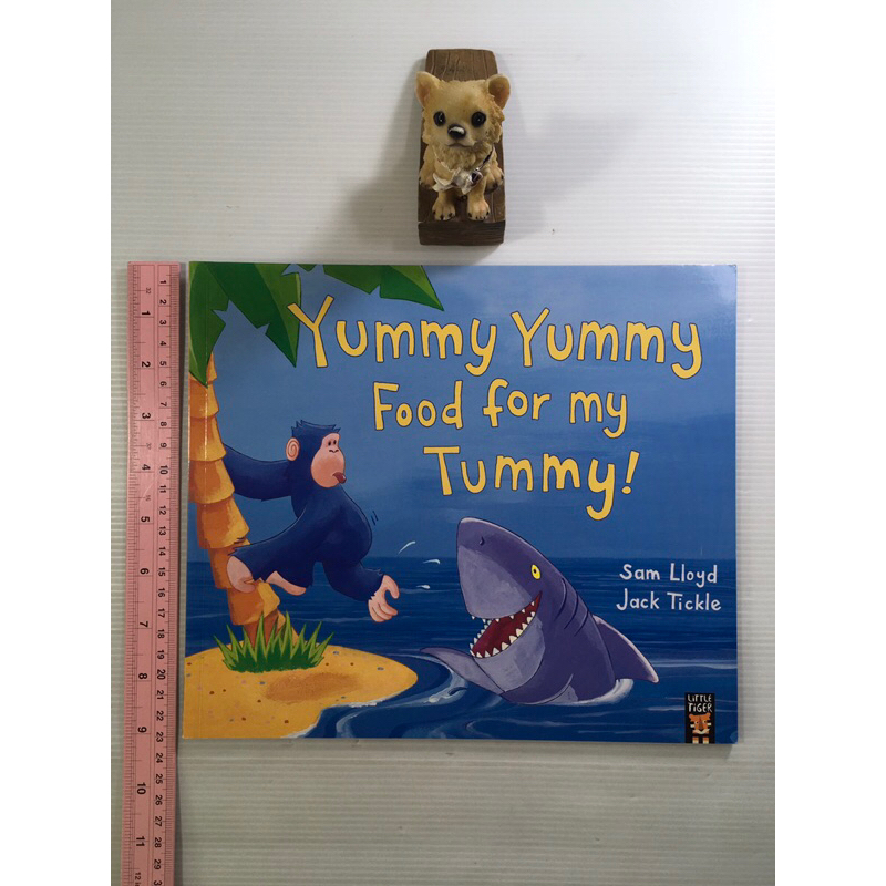 Yummy Yummy Food for my Tummy By Sam Lloyd หนังสือภาษาอังกฤษ (มือสองปกอ่อน)