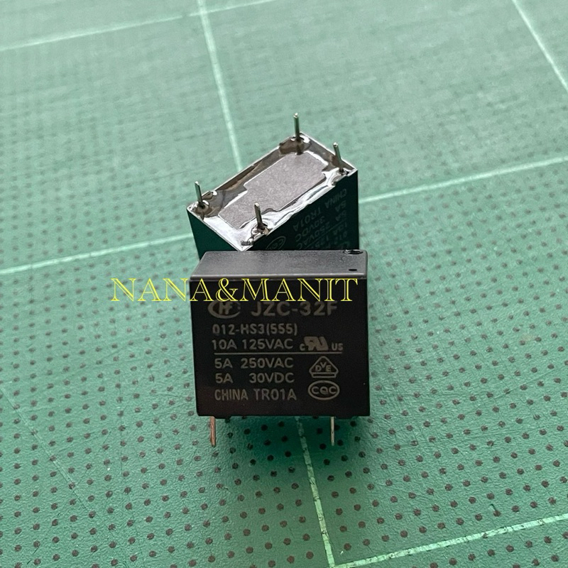 JZC-32F 012-HS3 RELAY 12VDC 4ขา พร้อมส่งในไทย