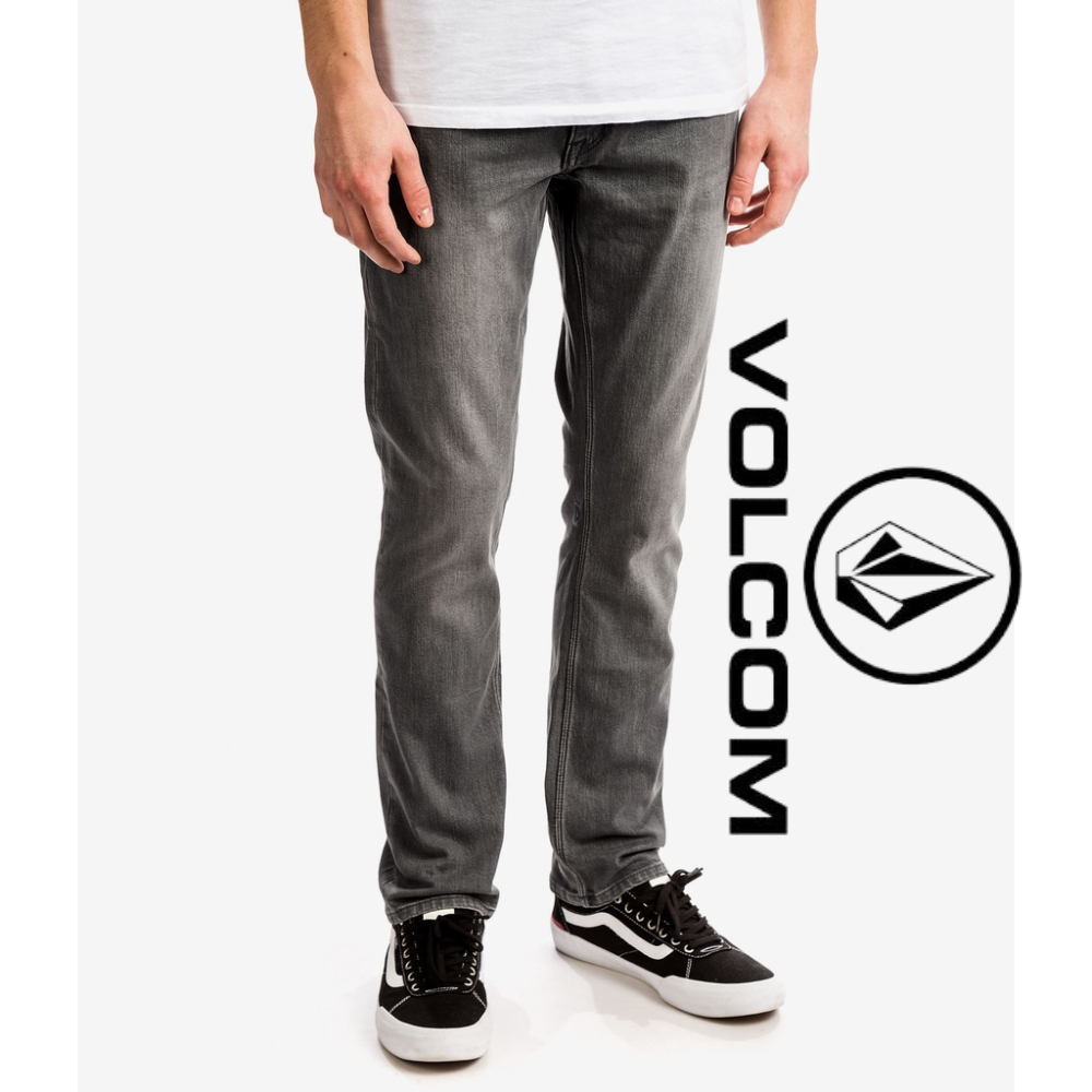 กางเกงยีนส์ขายาว Volcom Skinny Fit Jeans รับประกันของแท้ มือ1 พร้อมส่ง