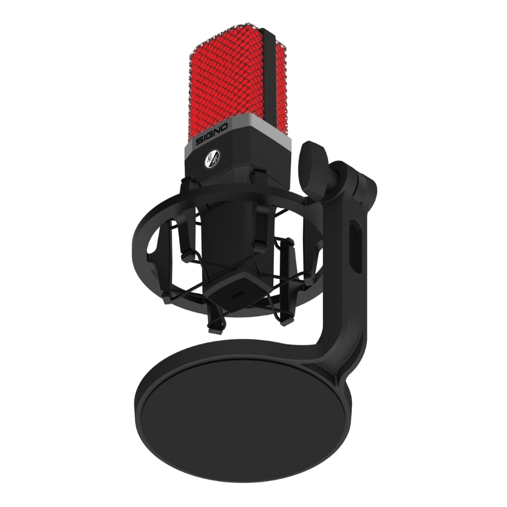 SIGNO E-Sport Professional 2.4G Wireless Condenser Microphone MARROX รุ่น MP-708 (ไมค์โครโฟน ไร้สาย)
