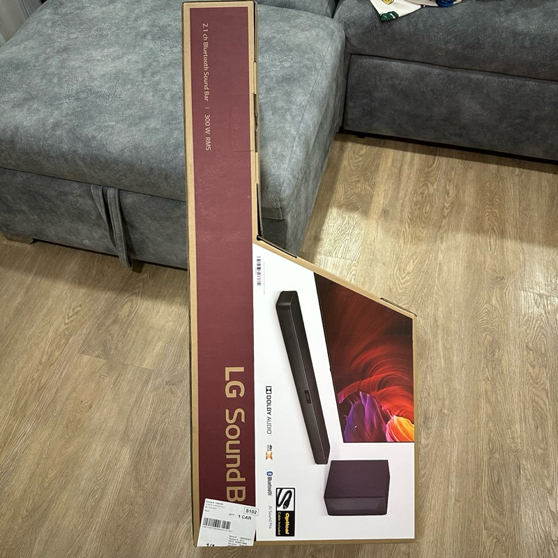 LG Soundbar SN4 ของใหม่ไม่แกะ