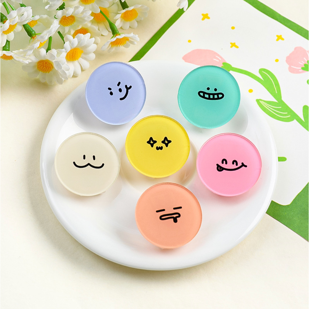 🇹🇭พร้อมส่ง✨ ตัวหนีบกระดาษ ที่หนีบกระดาษ คลิปหนีบกระดาษ ลายการ์ตูน น่ารัก สุ่มลาย สีสันสดใส - รูปที่ 6