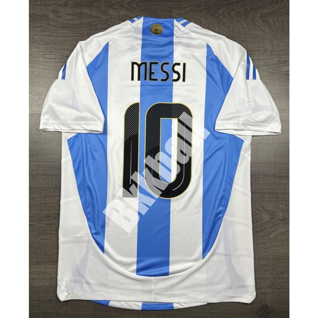 Player - เสื้อฟุตบอล ทีมชาติ Argentina Home อาร์เจนติน่า เหย้า Euro ยูโร 2024 10 MESSI