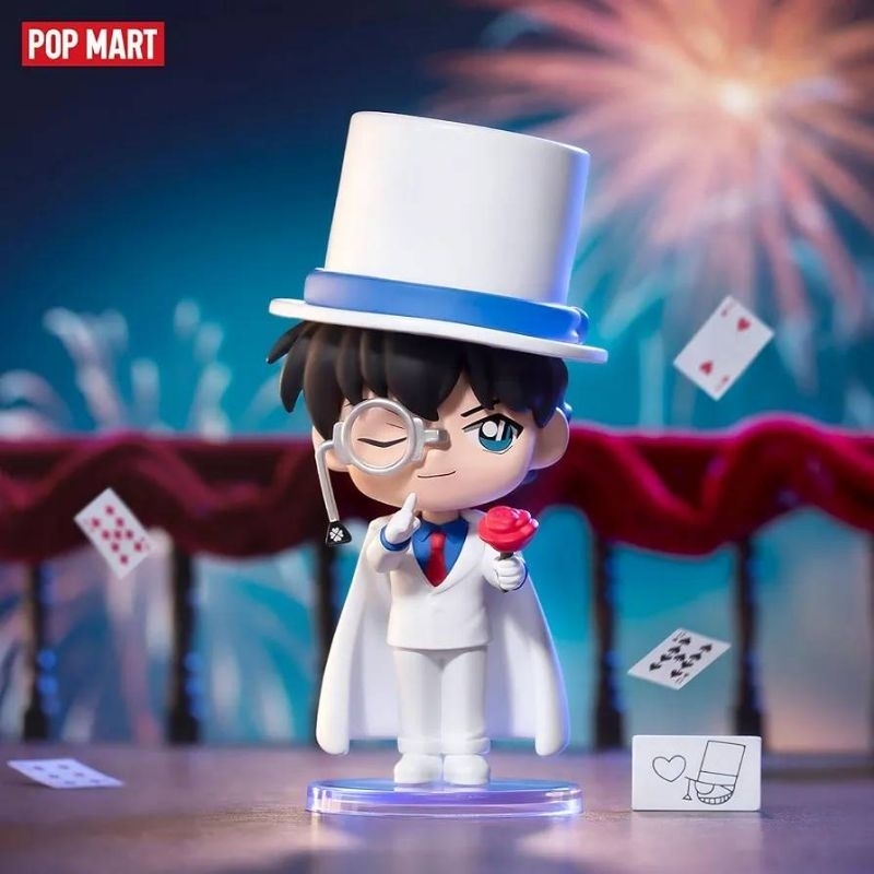 📌 พร้อมส่ง POP MART  Detective Conan Carnival Series Figures (ยกกล่อง) ของแท้ 💯