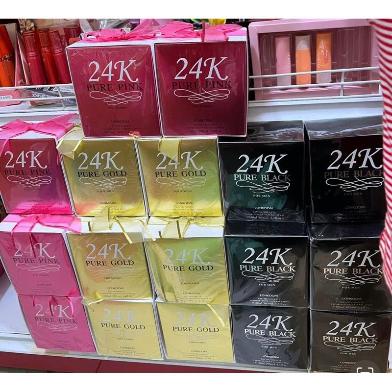 น้ำหอม24K 24K pure gold