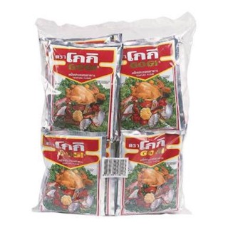 แป้งโกกิ  แป้งทอดกรอบ แป้งทอดกรอบ แพ็ค 12ซองx150กรัม