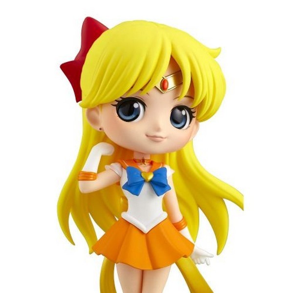 [lot JP] ของแท้พร้อมส่ง Qposket Sailormoon Eternal - Super Sailor Venus (Ver.A) *ไม่มีกล่อง*