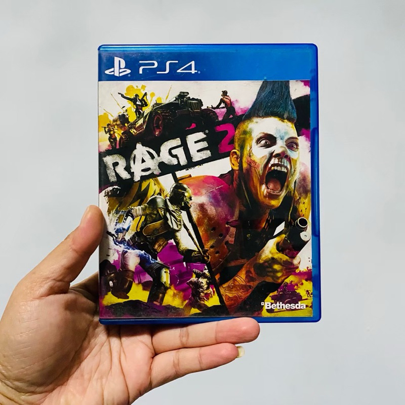 แผ่นเกมPS4 Rage2 เล่น 1 คน